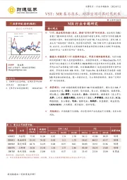 消费电子行业专题报告：VST：MR基石技术，助推空间计算时代到来