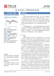 食品饮料行业周报：关注白酒二季报韧性表现