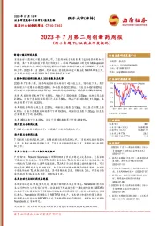 2023年7月第二周创新药周报（附小专题TL1A靶点研发概况）