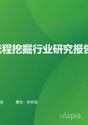 中国流程挖掘行业研究报告