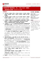 国防装备行业周报(2023年7月3周):中直股份资产重组推进:军工“内生+外延”双驱动