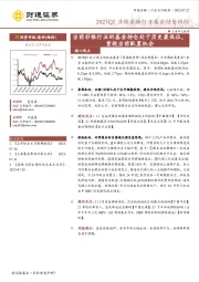 2023Q2非银金融行业基金持仓跟踪:当前非银行业的基金持仓处于历史最低位,重视当前配置机会