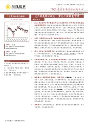 23Q2基金食品饮料持仓分析：Q2酒类环比减仓，重仓个股数量下滑