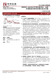 光伏行业月报：2023H1全球光伏市场供需两旺，硅料价格触底有望促使装机需求放量