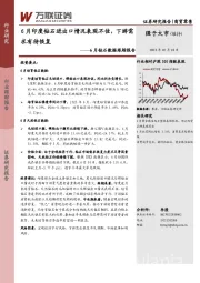 商贸零售6月钻石数据跟踪报告：6月印度钻石进出口情况表现不佳，下游需求有待恢复