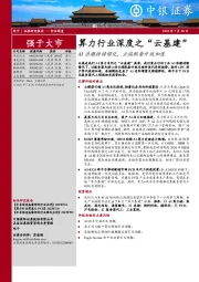 算力行业深度之“云基建”：AI浪潮持续催化，云端配套升级加速