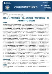 机器人vs汽车系列报告(四):丝杠迎汽车+机器人双轮驱动,国产替代打开千亿市场空间