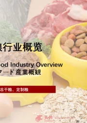 2023年中国宠物主粮行业概览