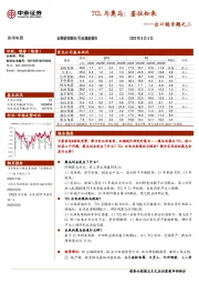 家用电器出口链专题之二：TCL与奥马：鉴往知来