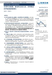 百货行业深度：重估时点或已至，多种国企改革路线持续催化