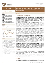 家用电器23W31：奢侈品专题：Q2表现分化，大中华区增长引领