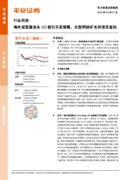 电力设备及新能源行业周报：海外逆变器龙头Q3指引不及预期，大型钙钛矿光伏项目签约