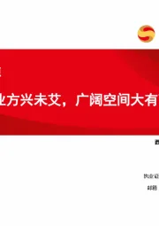 医药行业专题：康复行业方兴未艾，广阔空间大有可为