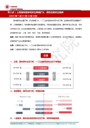房地产：早八点丨上周楼市整体同环比降幅扩大，库存总量环比略降