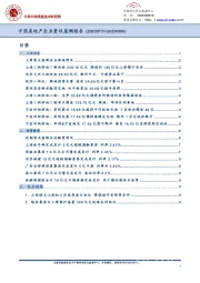 中国房地产企业资讯监测报告