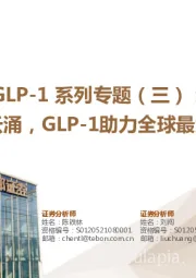 GLP-1系列专题（三）：群雄逐鹿风起云涌，GLP-1助力全球最大市值药企成长