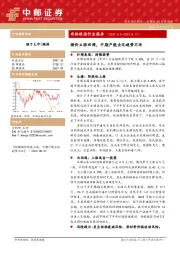 农林牧渔行业周报：猪价止涨回调，中期产能去化趋势不改