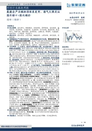环保行业跟踪周报：氢能全产业链标准体系发布，海气大涨关注国外转口+国内顺价