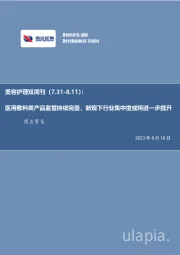 美容护理双周刊：医用敷料类产品监管持续完善，新规下行业集中度或将进一步提升