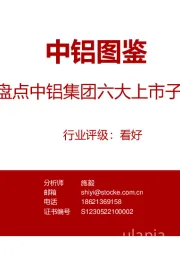中铝图鉴:盘点中铝集团六大上市子公司