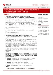 工业气体行业周报(2023年8月第3周):工业气体价格持续低位震荡,下半年有望拐点向上