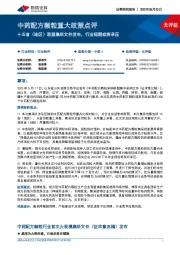 中药配方颗粒重大政策点评:十五省(地区)联盟集采文件发布,行业短期或将承压