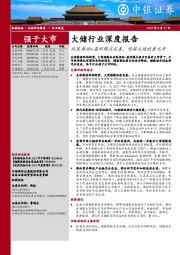 大储行业深度报告：政策推动+盈利模式完善，迎接大储放量元年