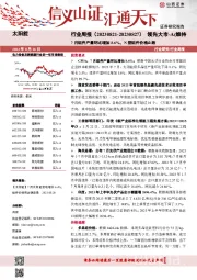 太阳能行业周报：7月组件产量环比增加8.6%，N型组件价格止跌