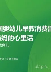 2023年中国婴幼儿早教消费洞察：解读90后妈妈的心里话——科学陪伴，松弛育儿