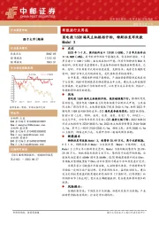 新能源行业周报：国电投16GW海风主机框招开标，特斯拉发布改款Model 3