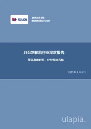 非公路轮胎行业深度报告：壁垒高盈利好，企业加速布局