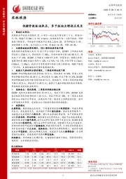 农林牧渔行业专题研究：低猪价致板块承压，多子版块业绩拐点或至
