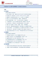 房地产：中国房地产企业资讯监测报告