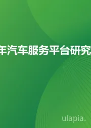 2023年汽车服务平台研究报告