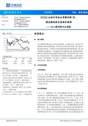 化工新材料行业周报:2023Q2全球半导体出货额同降2%,建龙微纳股东届满未减持