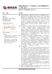 基础化工行业简评报告：硫酸价格持续上行，兴发集团20万吨/年磷酸铁项目（一期）投产