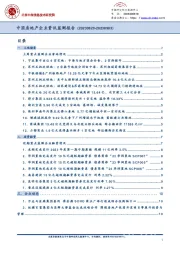 中国房地产企业资讯监测报告