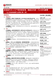 电力设备新能源行业周报(第37周):新能源汽车8月产销持续高增,隆基发布新一代大型电解槽