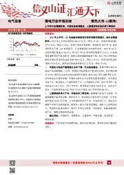 锂电行业中报总结:上半年行业增速收窄,中游电池格局稳定,上游原材料价格仍有下降空间