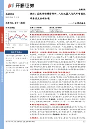 机械设备行业深度报告:丝杠:直线传动精密部件,人形机器人与汽车智能化带来历史性新机遇