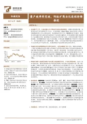 机械设备：量产效率再突破，钙钛矿商业化进程持续推进