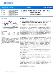 化工行业周报：三氯甲烷、硫酸价格上涨，玲珑、赛轮8月业绩同比大幅增长