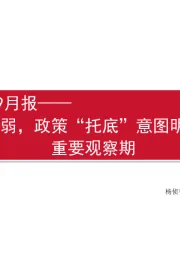 房地产2023年9月报：基本面依旧疲弱，政策“托底”意图明确，四季度是重要观察期