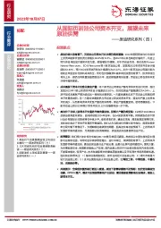 原油研究系列(四):从国际页岩油公司资本开支,展望未来原油供需