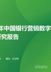 2023年中国银行营销数字化行业研究报告
