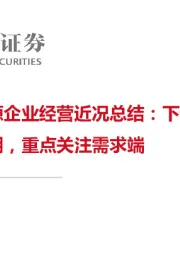 全球锂资源企业经营近况总结：下调此前供给增量预期，重点关注需求端