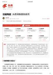 功能陶瓷 头豹词条报告系列