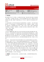 光伏行业数据跟踪