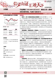 太阳能行业周报：硅料价格暂时持稳，产业链中下游价格下行