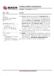 商贸零售行业简评报告：多数据验证消费者支出意愿减弱明显